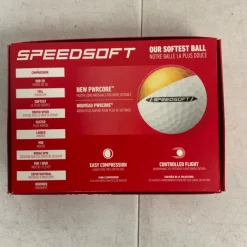Used Taylormade SPEEDSOFT 12 Pack - Golf Balls