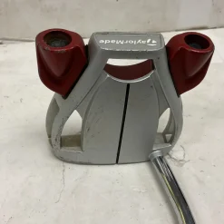 Used Taylormade SPIDER TOUR Mens Putter RH Red 34