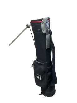 Used Taylormade STAND BAG Jr Stand Bag Black