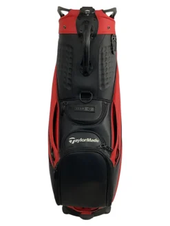 Used Taylormade STEALTH Mens Cart Bag Red