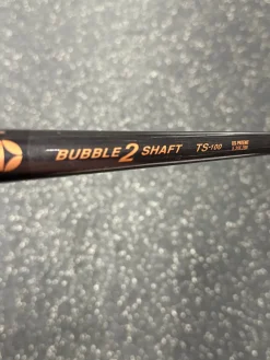 Used Taylormade TI BUBBLE 2 Mens Driver RH 9.5 Degree