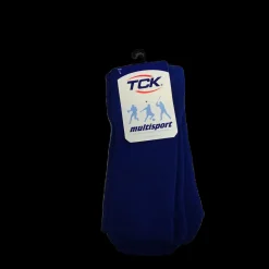 Used TCK Athletic Socks Blue