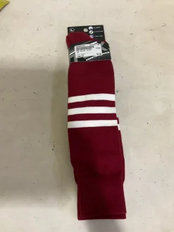 Used TCK Soccer Socks Maroon LG