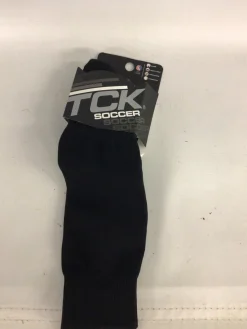 Used TCK TCK SOCCER SOCKS Soccer Socks Black MD