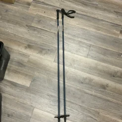 Used TEC Mens XC Ski Poles Black 90 cm / 36 in