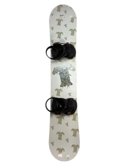 Used TECHNINE DIME Womens Board/Bindings White 148 cm