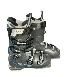 Used Tecnica 23.5 TECHNICA MACH SPORT 75 Womens DH Ski Boot Grey 235 MP - J05.5 - W06.5