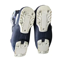 Used Tecnica 85 TEN.2 WMNS SKI BOOTS Womens DH Ski Boot Navy Blue 255 MP - M07.5 - W08.5