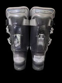 Used Tecnica ATTIVA Womens DH Ski Boot Grey 265 MP - M08.5 - W09.5