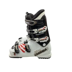 Used Tecnica BODACIUS 65 Mens DH Ski Boot White 260 MP - M08 - W09