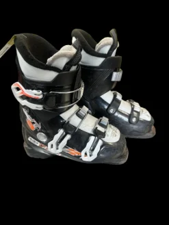 Used Tecnica COCHISE JT 3 Boys DH Ski Boot Black 215 MP - J03