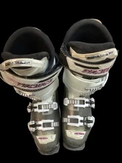 Used Tecnica CRUSH INFERNO Womens DH Ski Boot White 245 MP - M06.5 - W07.5