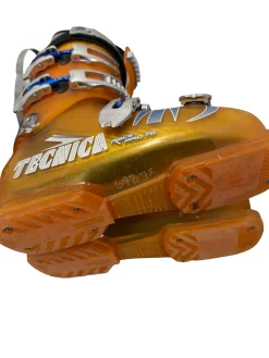 Used Tecnica DIABLO RACE PRO 70 Ski Boots Orange 230 MP - J05 - W06