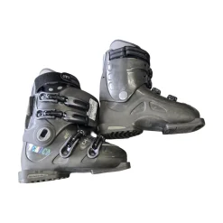 Used Tecnica DUO 90 SKI BOOTS Mens DH Ski Boot Grey 235 MP - J05.5 - W06.5