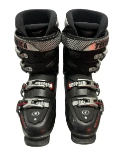 Used Tecnica ENTRYX 4 Mens DH Ski Boot Black 275 MP - M09.5 - W10.5