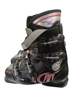 Used Tecnica ENTRYX Mens DH Ski Boot Black 275 MP - M09.5 - W10.5