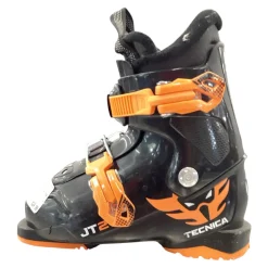 Used Tecnica JT 2 Boys DH Ski Boot Black 185 MP - Y12