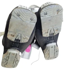 Used Tecnica TEN.2 65 C.A Womens DH Ski Boot Black 245 MP - M06.5 - W07.5