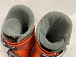 Used Tecnica TJR SUPER Boys DH Ski Boot Orange 215 MP - J03