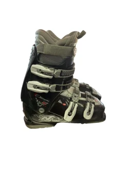 Used Tecnica X5 Womens DH Ski Boot Grey 265 MP - M08.5 - W09.5