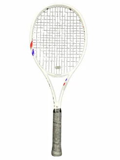 Used Tecnifibre T-FIGHT 300 RS SECTION Adult Tennis Racquet White 4 1/4"