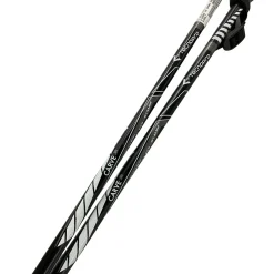 Used Tecno Pro CARVE JR Boys DH Ski Pole Black 100 cm / 40 in