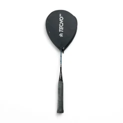 Used Tecno Pro TEC-80 Adult Badminton Racquet Black Unknown