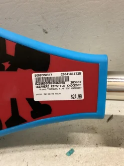 Used TEERWERE RIPSTICK KNOCKOFF Scooter Carolina Blue