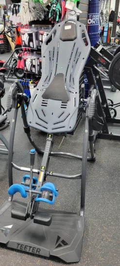 Used Teeter FITSPINE LX SERIES Inversion Table Navy Blue