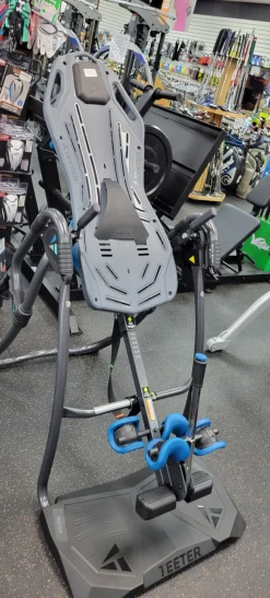 Used Teeter FITSPINE LX SERIES Inversion Table Navy Blue