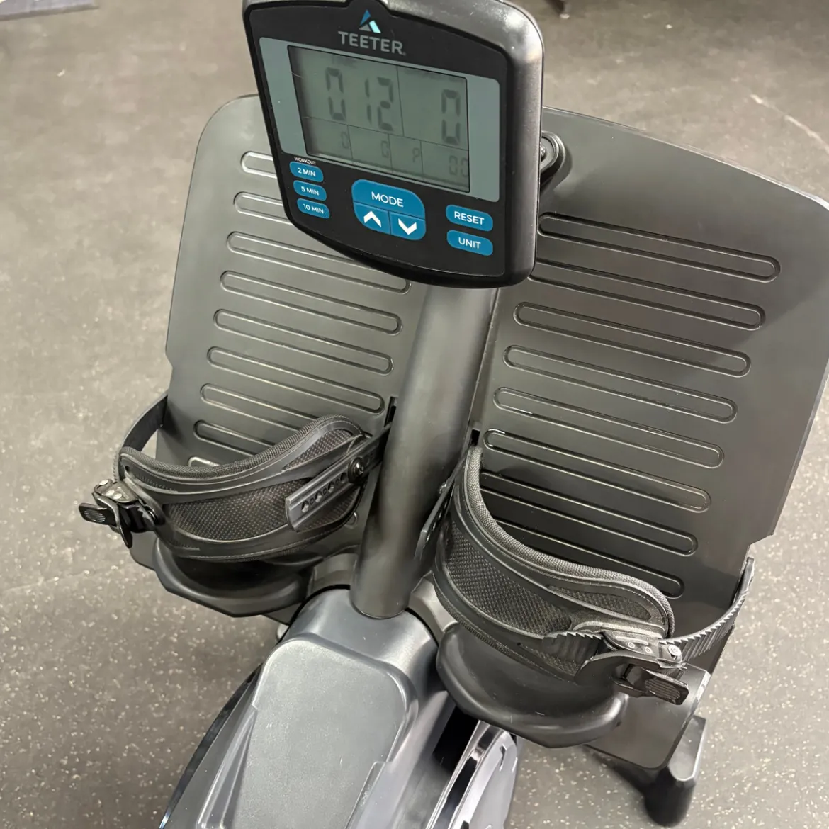 Used Teeter Power10 Elipptical Rower