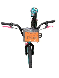 Used TEMPEST PRO20 SERIES BMX Bike Girls Navy Blue 20"