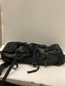 Used TETON SCOUT 3400 NEW Internal Frame Backpack Olive Green