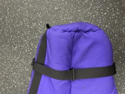Used THE CLUB GLOVE BURST PROOF TRAVEL BAG Travel Bag Purple