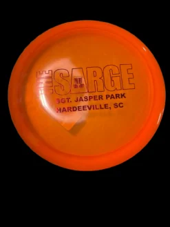 Used THE SARGE DISC Other Golf Disc