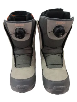 Used ThirtyTwo COMFORT FIT Mens Snowboard Boots Grey Senior 6