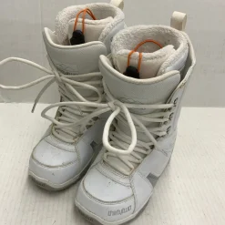 Used ThirtyTwo EXIT Womens Snowboard Boots White Senior 6