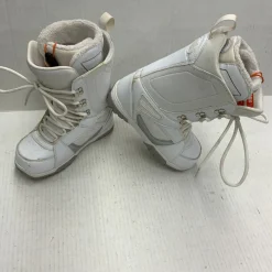 Used ThirtyTwo EXIT Womens Snowboard Boots White Senior 6