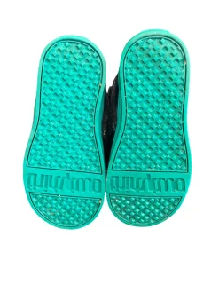 Used ThirtyTwo FAST TRACK Girls Snowboard Boots Teal Junior 06.5