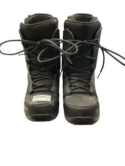 Used ThirtyTwo INTUITION SZ 10.5 Mens Snowboard Boots Black Senior 10.5