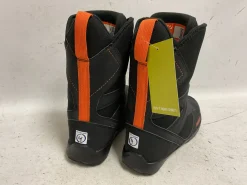 Used ThirtyTwo KIDA BOA Boys Snowboard Boots Black Junior 04