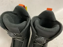 Used ThirtyTwo KIDA BOA Boys Snowboard Boots Black Junior 04