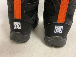 Used ThirtyTwo KIDS BOA Boys Snowboard Boots Black Junior 02