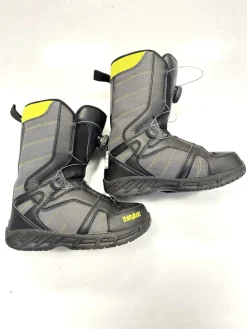 Used ThirtyTwo KIDS BOA Snowboard Boots Black Junior 06
