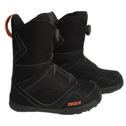 Used ThirtyTwo KIDS Girls Snowboard Boots Black Junior 04