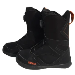 Used ThirtyTwo KIDS Girls Snowboard Boots Black Junior 04