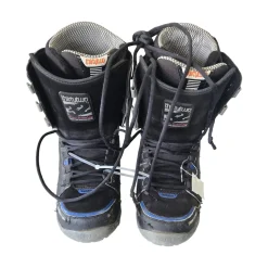 Used ThirtyTwo LASHED KOOLEY SZ 11 BOOTS Mens Snowboard Boots Black Senior 11
