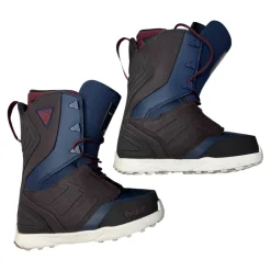 Used ThirtyTwo LASHED Mens Snowboard Boots Brown Senior 9