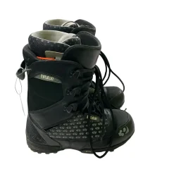 Used ThirtyTwo LASHED Mens Snowboard Boots Black Senior 12