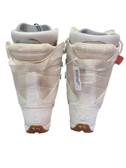 Used ThirtyTwo LASHED Womens Snowboard Boots White Senior 8.5